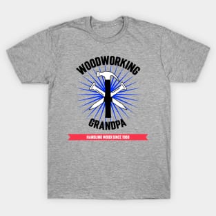 Woodworking Grandpa T-Shirt